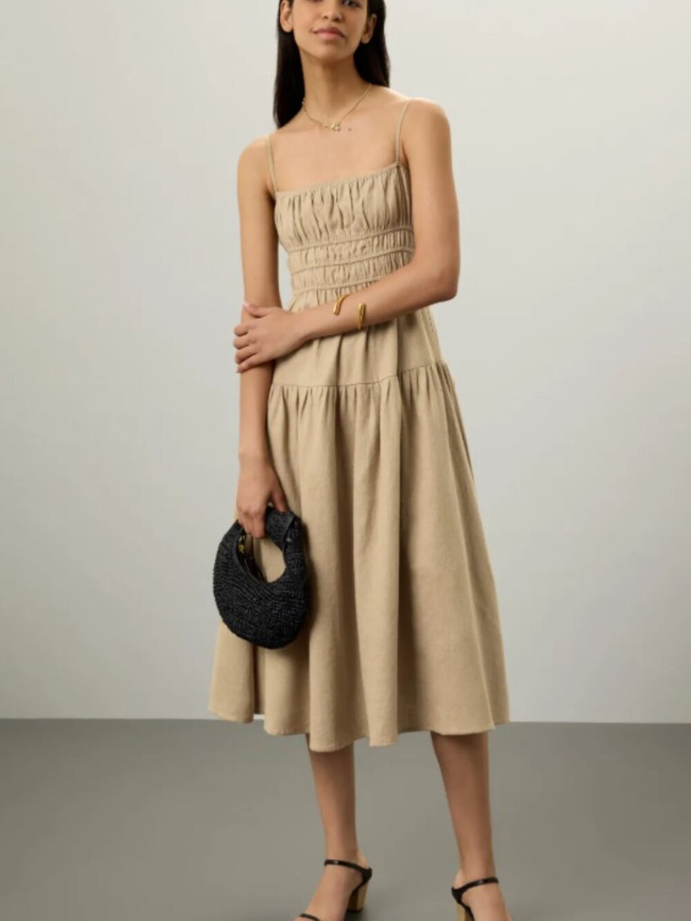 RTR-116 WEWOREWHAT Scrunchie Dress